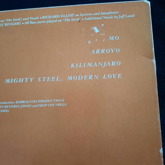 Kitty Hawk- Race For The Oasis Vinyl LP, 1981 - Picture 4 of 9